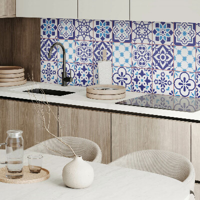 Panneau décoratif Motifs carrelés aux formes géométriques