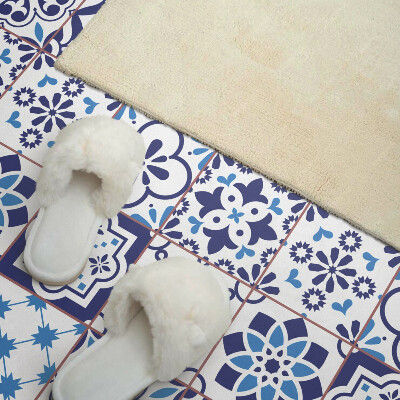 Panneau décoratif Motifs carrelés aux formes géométriques