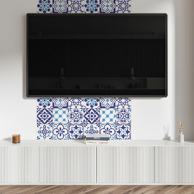 Panneau décoratif Motifs carrelés aux formes géométriques