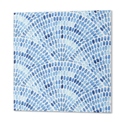 Panneau mural Vagues de style aquarelle