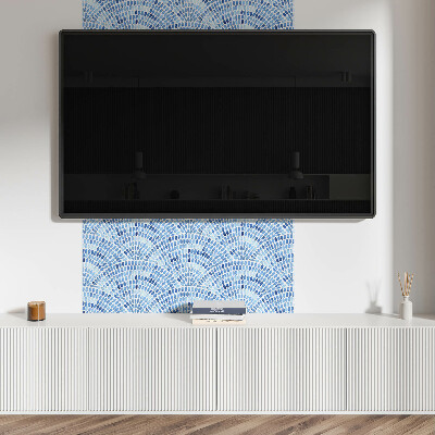 Panneau mural Vagues de style aquarelle