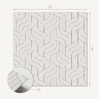 Panneau décoratif Motif géométrique