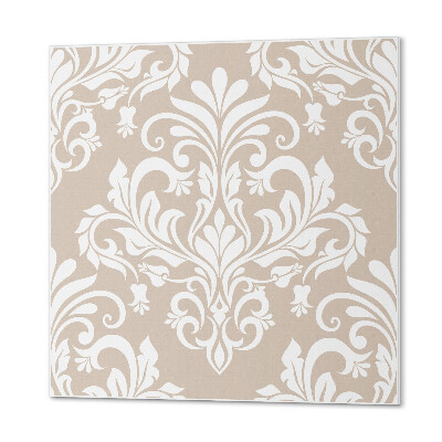 Panneau mural Motif floral chic