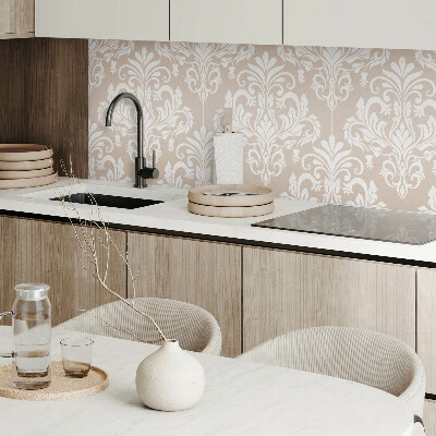 Panneau mural Motif floral chic