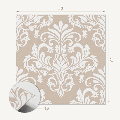 Panneau mural Motif floral chic