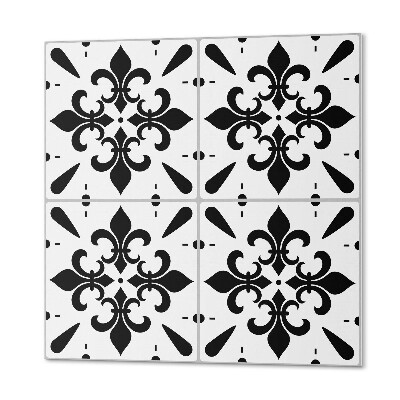 Panneau mural Motif floral dans un style élégant