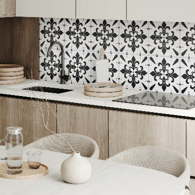 Panneau mural Motif floral dans un style élégant