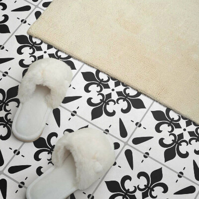 Panneau mural Motif floral dans un style élégant