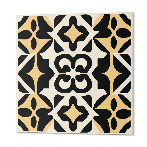 Panneau décoratif Formes géométriques avec motifs