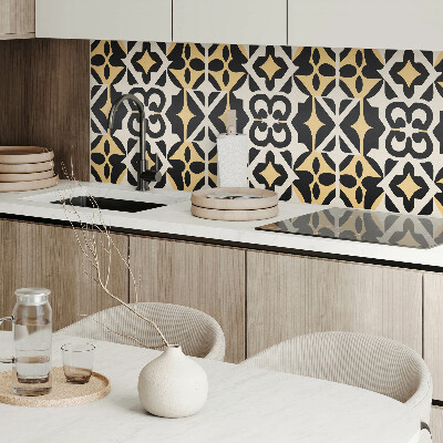 Panneau décoratif Formes géométriques avec motifs