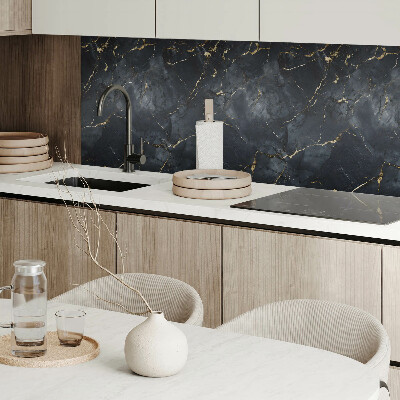 Panneau mural Marbre luxueux aux veines subtiles