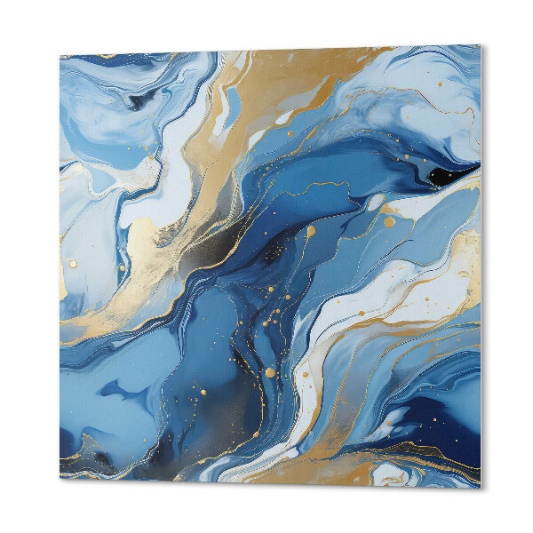 Panneau décoratif Taches créatives et vagues dans l'abstraction