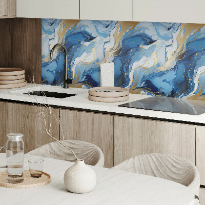 Panneau décoratif Taches créatives et vagues dans l'abstraction