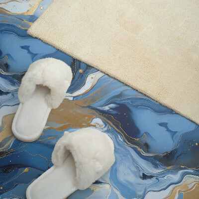 Panneau décoratif Taches créatives et vagues dans l'abstraction