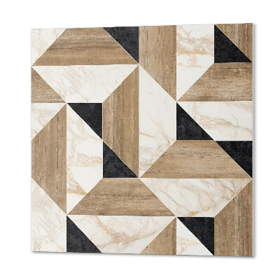 Revêtement mural pvc Motifs de carreaux élégants