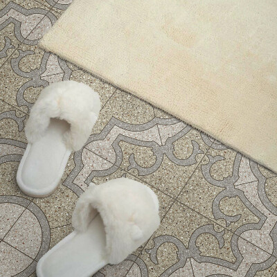 Panneau décoratif Motif mosaïque avec détails décoratifs