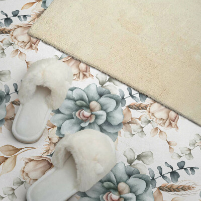 Panneau décoratif Motif de fleurs et de plantes