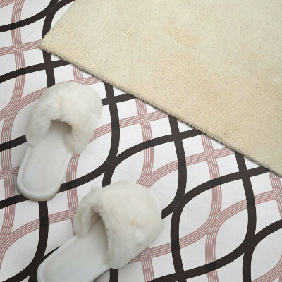 Revêtement mural pvc Un motif ondulé élégant