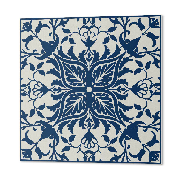 Panneau décoratif Fleurs et feuilles en harmonie