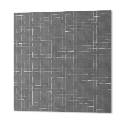 Revêtement mural pvc Lignes modernes dans une version abstraite