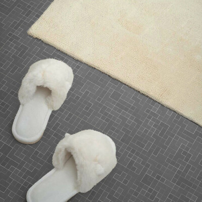 Revêtement mural pvc Lignes modernes dans une version abstraite