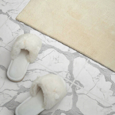 Panneau mural Tissages de marbre dans un style moderne