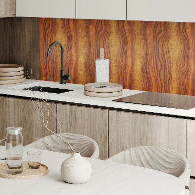 Panneau décoratif Vagues de bois