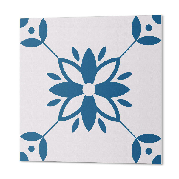 Panneau décoratif Motif floral avec des accents feuillus
