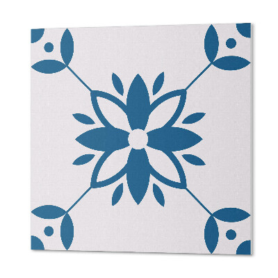Panneau décoratif Motif floral avec des accents feuillus