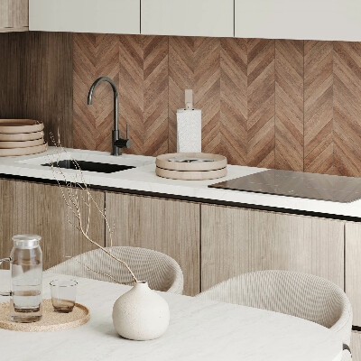 Panneau décoratif Motif à chevrons élégant