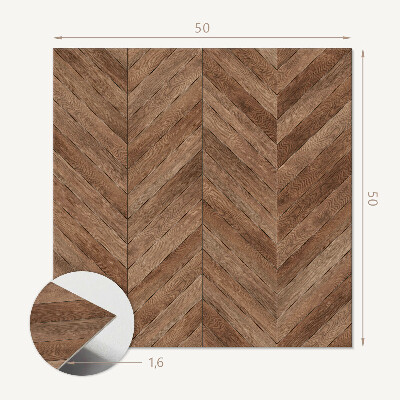 Panneau décoratif Motif à chevrons élégant