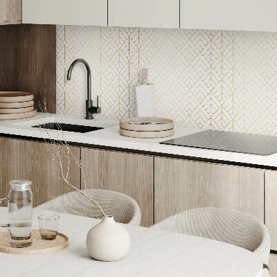 Revêtement mural pvc Motif 3D avec des feuilles