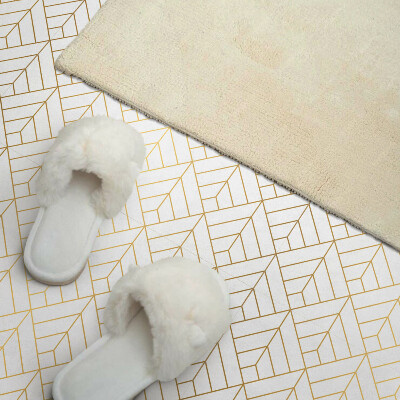 Revêtement mural pvc Motif 3D avec des feuilles