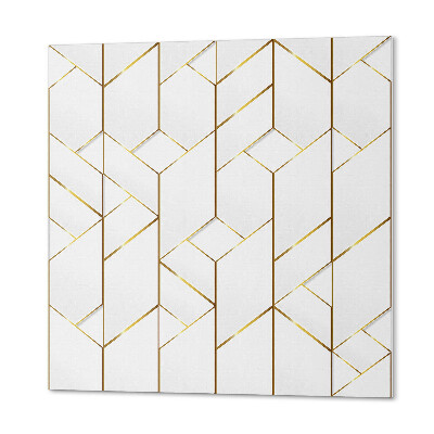 Panneau décoratif Motif de lignes abstraites de style géométrique