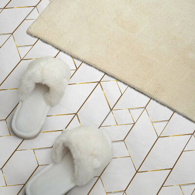 Panneau décoratif Motif de lignes abstraites de style géométrique