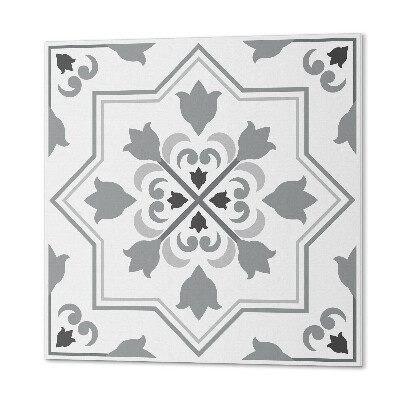 Revêtement mural pvc Des accents floraux dans une édition élégante