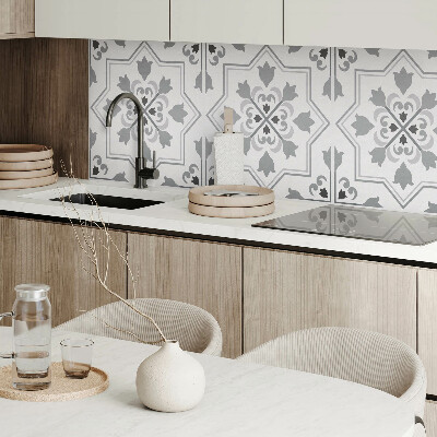 Revêtement mural pvc Des accents floraux dans une édition élégante