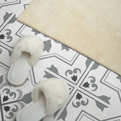 Revêtement mural pvc Des accents floraux dans une édition élégante