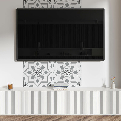 Revêtement mural pvc Des accents floraux dans une édition élégante