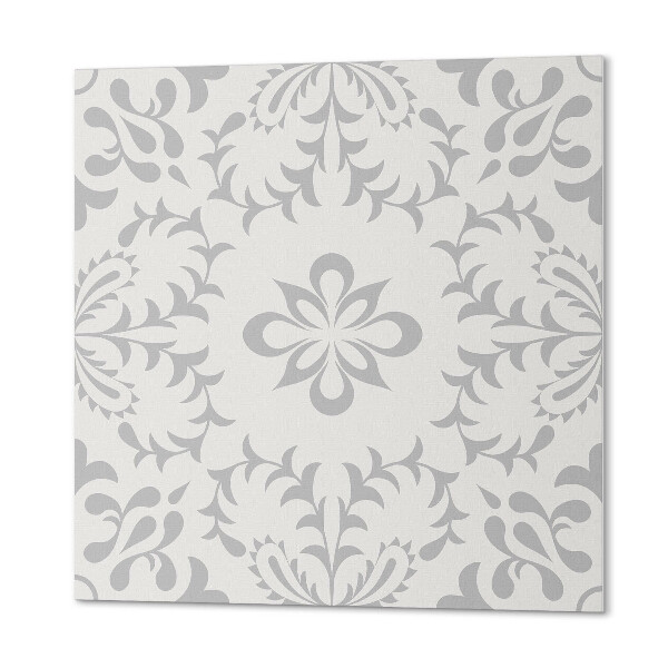 Panneau mural Motif floral aux détails expressifs