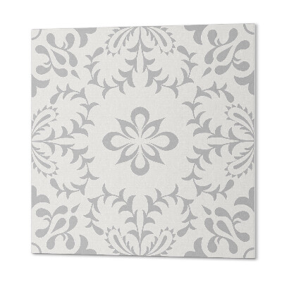 Panneau mural Motif floral aux détails expressifs