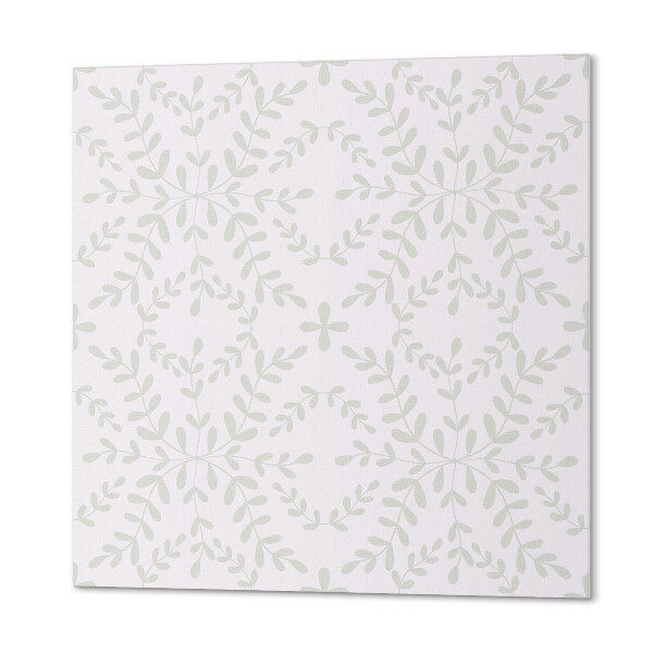 Revêtement mural pvc Un motif floral sophistiqué