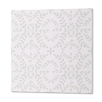 Revêtement mural pvc Un motif floral sophistiqué