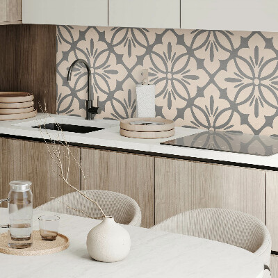 Panneau décoratif Une composition florale aux éléments sophistiqués