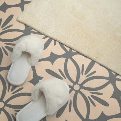 Panneau décoratif Une composition florale aux éléments sophistiqués