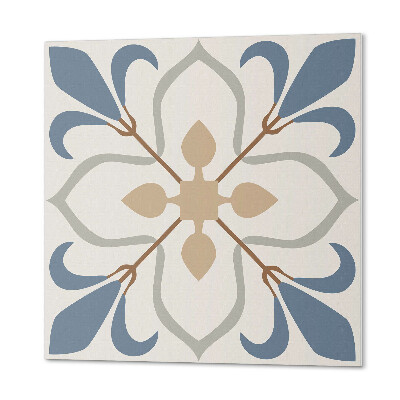 Revêtement mural pvc Motif floral feuillu