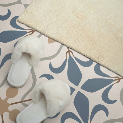 Revêtement mural pvc Motif floral feuillu