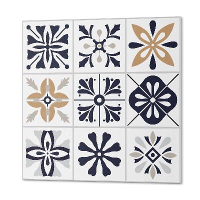 Panneau décoratif Carreaux aux motifs originaux