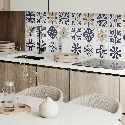 Panneau décoratif Carreaux aux motifs originaux