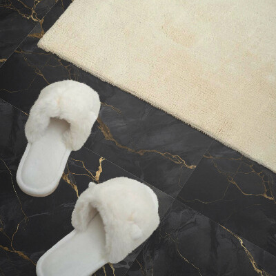 Panneau mural Motif en marbre aux veines élégantes